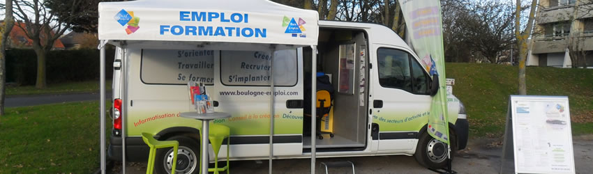 Bus pour l'Emploi et la Formation