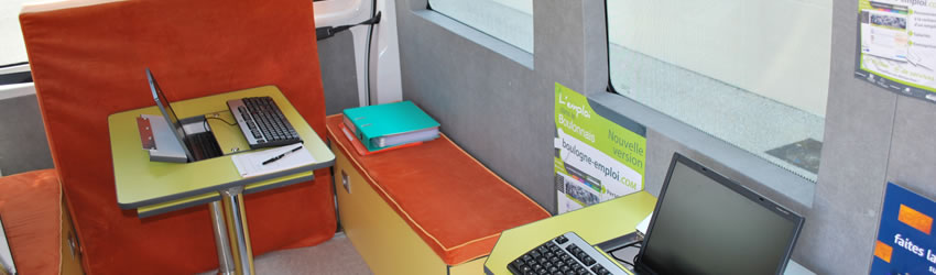 Bus pour l'Emploi et la Formation